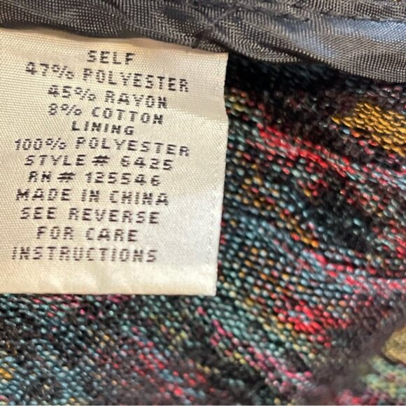 Habitat Clothes to live in tapestry jacket M - Picture 8 of 10